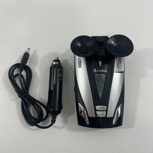 COBRA High Performance Xtreme Range XRS 9485 RADAR DETECTOR 360° Laser 12 Band